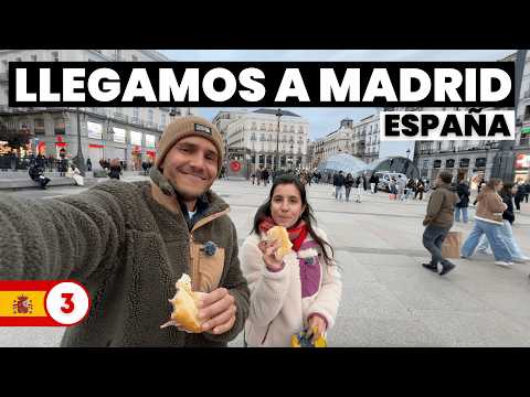 Así fue nuestra semana más intensa en España 🚐 Llegamos a MADRID 🇪🇸 Ep.3