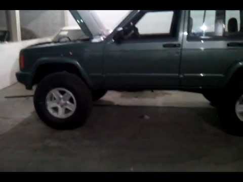 jeep cherokee xj with comp cams ( cammed )