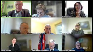 2026-10-23 10:00 Ūkio, verslo, ekologijos ir kaimo reikalų komiteto posėdis (I dalis)