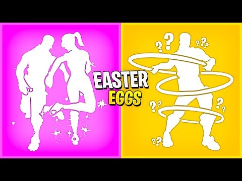Fortnite SECRET EMOTE Easter Eggs..! (Hidden Features)