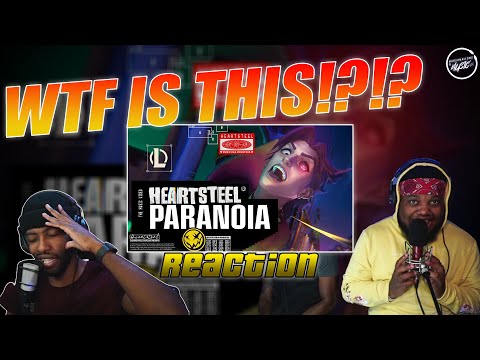 HEARTSTEEL - PARANOIA ft. BAEKHYUN, tobi lou, ØZI, and Cal Scruby (REACTION) GYAATTT!!