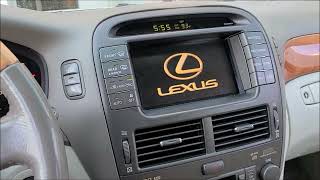 How to disable Lexus Link System is active, link System Error has been detected message.