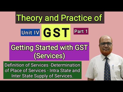 Theory and Practice of GST II Introduction to GST II Theory Explained II Part 1 II Hasham Ali Khan I
