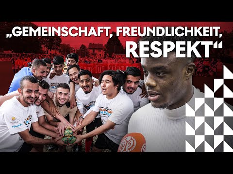 Wie Fußball Geflüchteten hilft | Das Aktionsbündnis "Willkommen im Fußball!" | #05ERtv | 2021/22