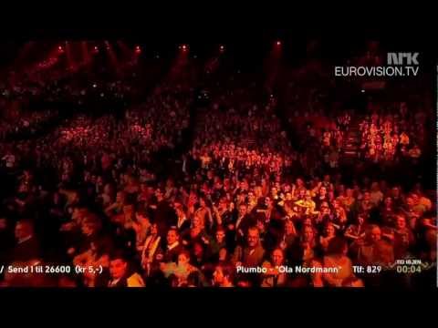 Alexander Rybak - Eurovision Medley (at Melodi Grand Prix Norway 2012)