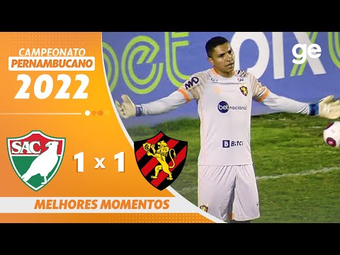 SALGUEIRO 1 X 1 SPORT | MELHORES MOMENTOS | 6ª RODADA DO PERNAMBUCANO 2022 | ge.globo