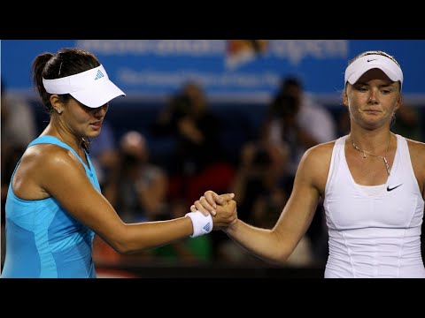 Ana Ivanovic vs Daniela Hantuchova 2008 Australian Open SF Highlights