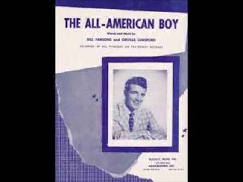 The All American Boy Bill Parsons  Also Known As Bobby Bare In Stereo Sound_3