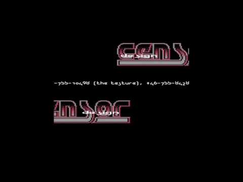 Censor Design intro - Rick Dangerous II C64