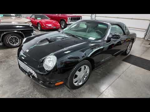 2002 Ford Thunderbird (CC-2096828) for sale in Sioux Falls, South Dakota
