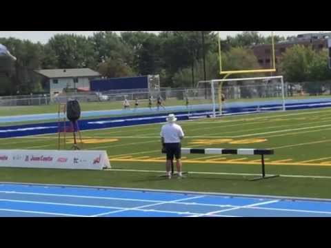 800m Juvénile Femme Jeux du Québec 2014