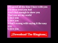 Westlife -  The Easy Way Lyrics