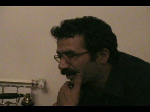 What did Haji Ghasem do to the poor frog?