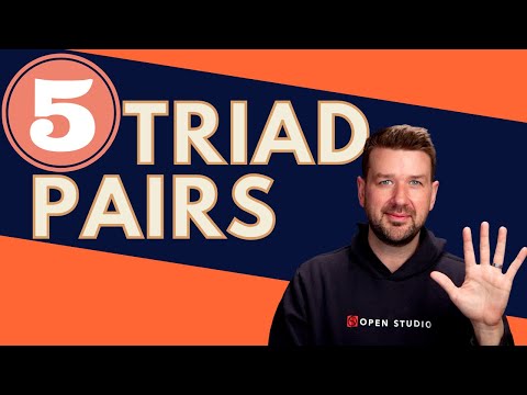 5 Triad Pairs That Sound Great with Adam Maness