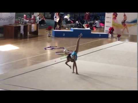 Russo Elena 1^ classificata Trofeo Acsi 2018