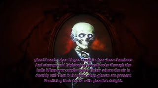 🎃The Haunted Mansion Musical🎃 foyer scene