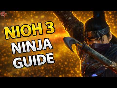 Top 10 Tips To MASTER Ninja | Nioh 3 Combat Guide - Beginner Tutorial