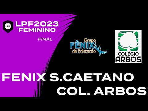 FINAL -LPF FEMININO MENORES SUB 13 FENIX SAO CAETANO X COLEGIO ARBOS