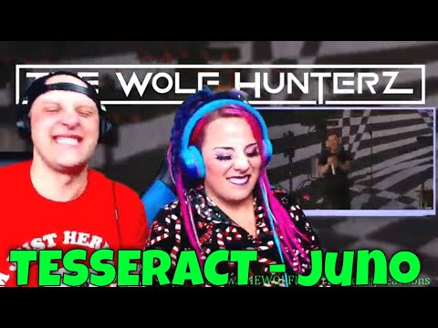 TESSERACT - Juno (Bloodstock 2019) THE WOLF HUNTERZ Reactions