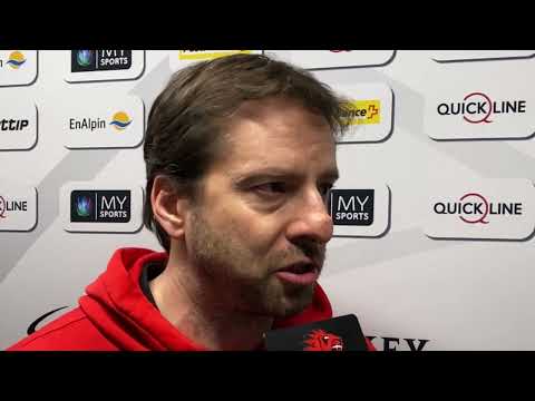 Interview zum Spiel EHC Visp - HC La Chaux-de-Fonds (3:4)