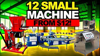 12 CHEAP MACHINES ¡Starting at $12!💰 How to Make EXTRA INCOME from HOME"