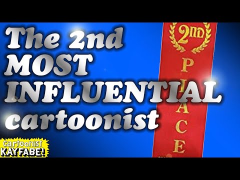The 2nd Most Influential Cartoonist of All Time!