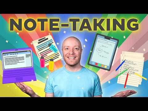 Anatomie & Behandlungswissen Videos – Interaktives Nachschlagewerk für Physio, Massage, Therapie 46 How to take notes so you actually remember