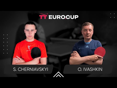 18:00 Serhii Cherniavskyi - Oleksandr Ivashkin 22.12.2023 TT Euro.Cup Ukraine Star. TABLE 3