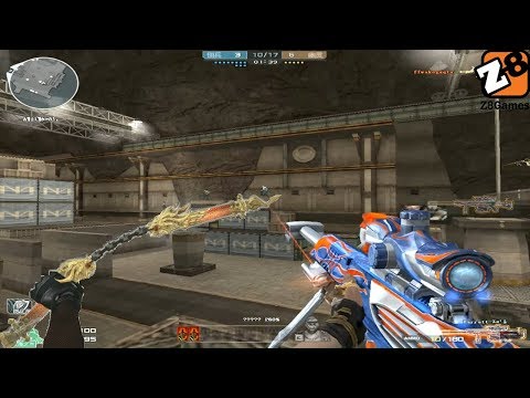 Crossfire NA 2.0 : Barrett Beast Prime - Hero Mode X - Tiền Zombie v4