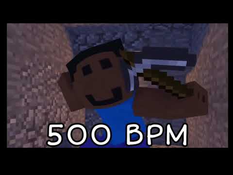 Mine Diamonds at 500 bpm