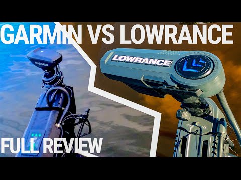 Garmin Force Vs Lowrance Ghost | 1v1