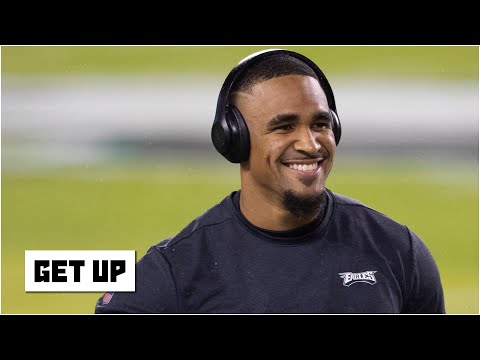 傑弗裡-盧瑞正在用杰倫-赫茲的決定來破壞他的新任主教練 - Tedy Bruschi - Get Up! (Jeffrey Lurie is undermining his new head coach with Jalen Hurts decision - Tedy Bruschi | Get Up)