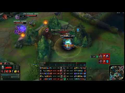 8.9 Tryndamere vs Maokai