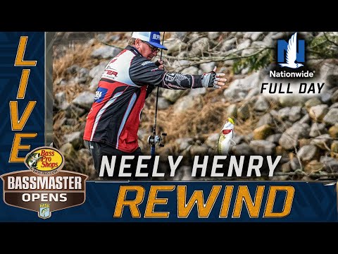 2020 Basspro.com Bassmaster OPENS LIVE (NEELY HENRY FINAL DAY)