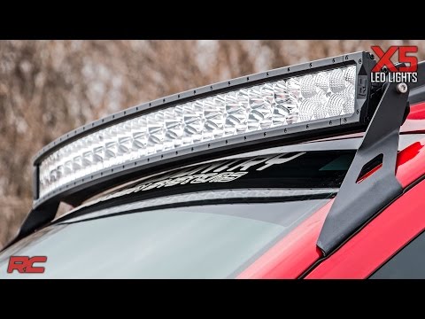 52-inch Curved X5 Series LED Light Bar by Rough Country
