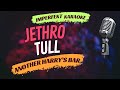 Jethro Tull - Another Harry's Bar (karaoke)