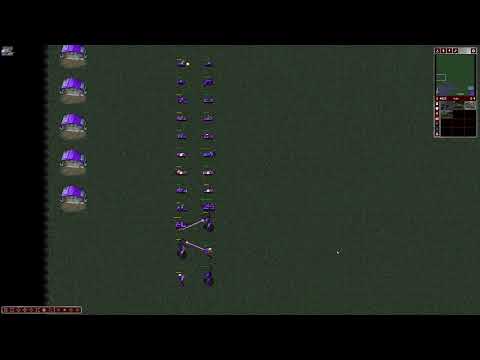 OpenRA Combined Arms - 0.82 Main Tanks Comparison