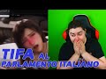 Tifa Lockhart At Italian Parliament