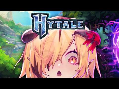 Mein erstes Mal HYTALE (ist 'n geiles erstes Mal)