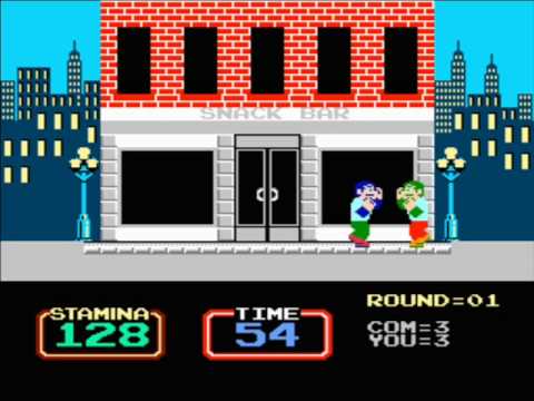 urban champion nes cheats