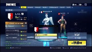 ［Fortnite実況］建築して天空で家を作るはずだったのに失敗したww