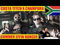 ENGLISH REACTION TO AMAPIANO - Costa Titch & Champuru Makhenzo - MA GANG ft Phantom Steeze, ManT,