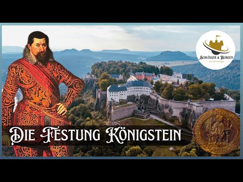 THE KÖNIGSTEIN FORTRESS - IN LAPIDE REGIS - on the King's Stone | Documentary HD | Castles & Palaces