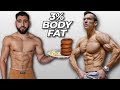 I Tried Helmut Strebl 3% Body Fat Diet *MOST SHREDDED MAN*