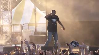Vince Staples &quot;Blue Suede&quot; LIVE From Camp Flog Gnaw 2015