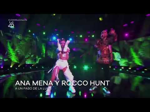 Los 40 Music Awards, Ana Mena, Se iluminaba