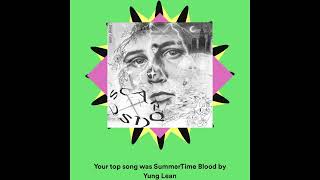 YUNG LEAN - SUMMERTIME BLOOD (ESONUS EXTRA)
