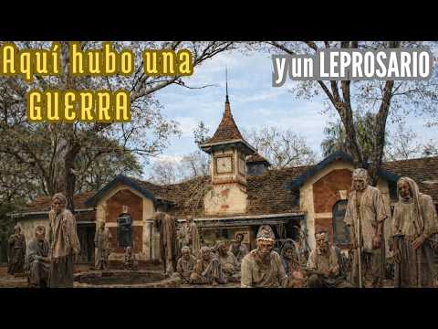 💀☠️La ISLA donde aislaban a los enfermos de lepra en Argentina|LA ISLA DEL CERRITO🇦🇷