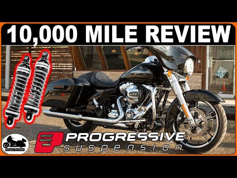 Progressive Suspension 10,000 Mile Review for Harley Davidson Touring Models