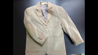 Bài 31 p1. Thiết kế áo ves cho bé. Hướng dẫn TK thân sau